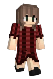 LucyMarkus Minecraft avatar full body