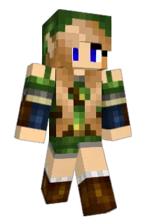 LucyMoo Minecraft avatar full body