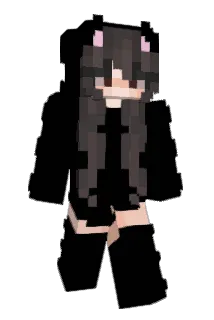 LucyOnTheSide Minecraft avatar full body