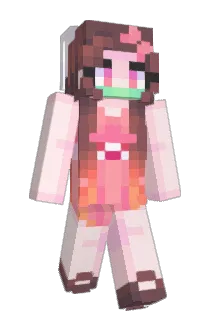 LucyOpal Minecraft avatar full body