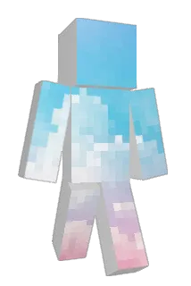 LucyPopp187 Minecraft avatar full body