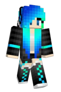LucyPuppyDog Minecraft avatar full body