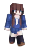 LucyTheJudge Minecraft avatar full body