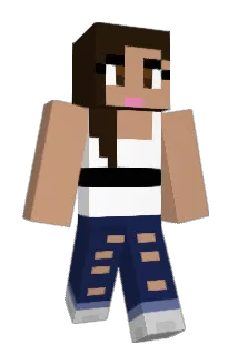 LucyUK Minecraft avatar full body