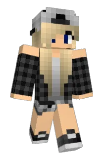 LucyV123 Minecraft avatar full body