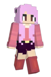 LucyWeird Minecraft avatar full body