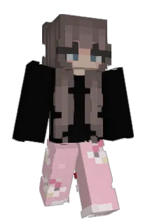 LucyWhosShe Minecraft avatar full body