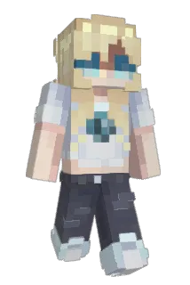 LucyWoolFarm Minecraft avatar full body
