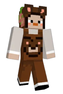 Lucy_022 Minecraft avatar full body