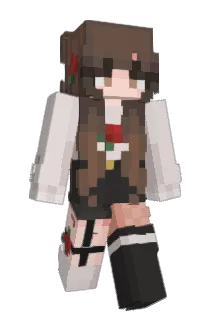 Lucy_1227 Minecraft avatar full body
