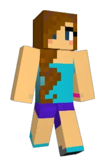 Lucy_Marie Minecraft avatar full body