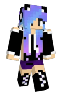Lucy_Moonlight Minecraft avatar full body