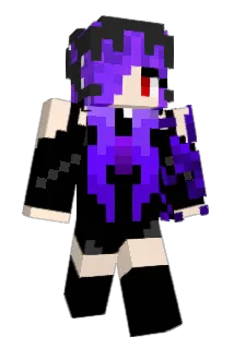 Lucy_TOmino Minecraft avatar full body
