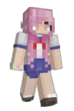 Lucyanas Minecraft avatar full body