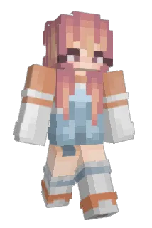 Lucybell Minecraft avatar full body