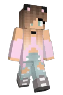 Lucydiser Minecraft avatar full body