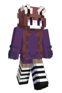 Lucyfurz Minecraft avatar full body