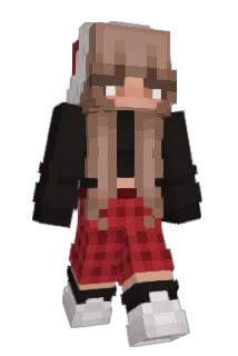 Lucygemma_b Minecraft avatar full body