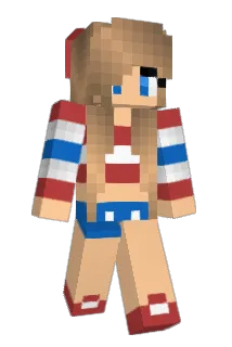 Lucyhwq Minecraft avatar full body