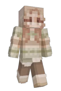 Lucyjoy Minecraft avatar full body