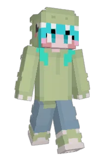 Lucymae23 Minecraft avatar full body