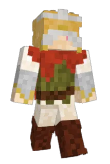 Lucymelon Minecraft avatar full body