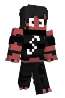 Lucypheral Minecraft avatar full body