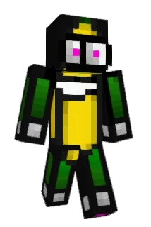 Lucyphozz Minecraft avatar full body