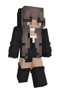 LucysLion Minecraft avatar full body