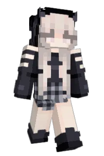 Lucywasfoundd Minecraft avatar full body