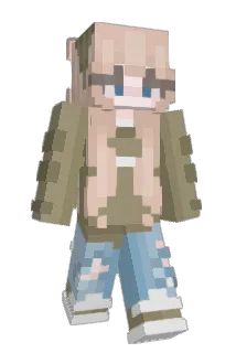 Lucywozere Minecraft avatar full body