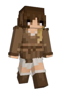 Lucyxlive Minecraft avatar full body