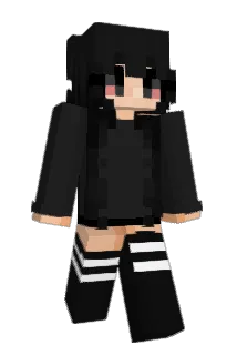LucyyBedroque Minecraft avatar full body
