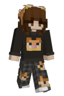 LucyyGooseyy Minecraft avatar full body