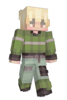 Lucziel Minecraft avatar full body