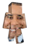 Luda7 Minecraft avatar full body