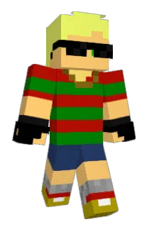 Minecraft-Avatar von Ludacus: ganzer Körper