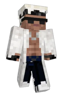 Ludd48 Minecraft avatar full body