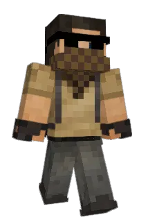 Luddaskarn Minecraft avatar full body