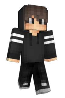Ludde01 Minecraft avatar full body