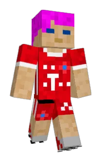 Ludde26 Minecraft avatar full body