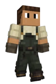 LuddeBigKing Minecraft avatar full body