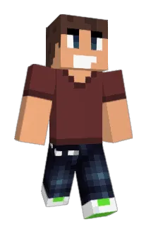 LuddeK4 Minecraft avatar full body