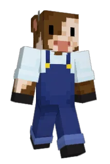 LuddeLudenben Minecraft avatar full body