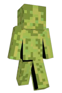 LuddePC01 Minecraft avatar full body