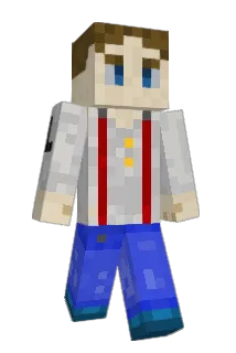 LuddeSagid Minecraft avatar full body