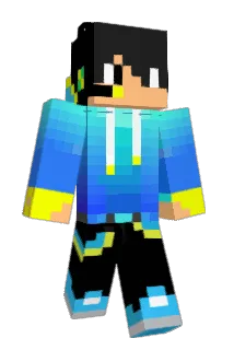 Ludde_mor Minecraft avatar full body