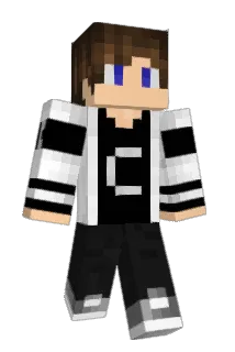Luddeee20 Minecraft avatar full body