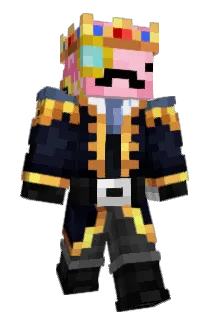 Luddelina Minecraft avatar full body