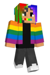 LudderLenny Minecraft avatar full body